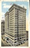 VINTAGE POSTCARD Garland Chicago Building
