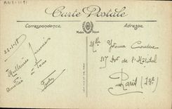 VINTAGE POSTCARD Stroumitza Greece Panorama