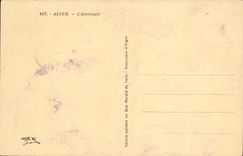 CPA Alger L'Amiraute Bateaux