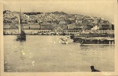 CPA Alger Vu de la Mer