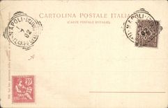 VINTAGE POSTCARD Capri