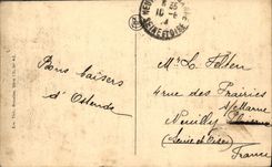 VINTAGE POSTCARD Ostend Chatel Royal Children