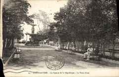 CPA Constantine Le square de la Repabliqne