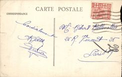 CPA Alger La Cathedrale et le d'Hiver du Gouverneur