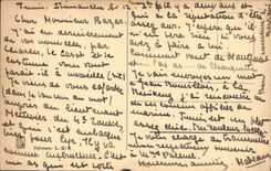 VINTAGE POSTCARD Voyage of a harem through the desert