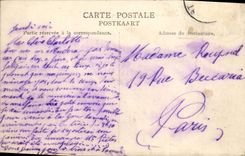 VINTAGE POSTCARD Entered Liege Of the Zoological gardens