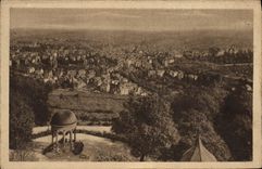 VINTAGE POSTCARD Wiesbaden Gesamtansicht vom Neroberg