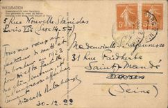 CPA Wiesbaden Gesamtansicht vom Neroberg 