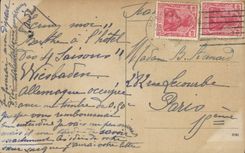 CPA Wiesbaden Wilhelmstrabe 