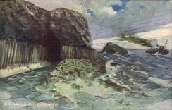 CPA Fingalls cave Staffa