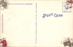 VINTAGE POSTCARD General View off Springfield College Springfield Farmhouse