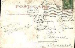 VINTAGE POSTCARD Head House City not South Boston