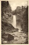 VINTAGE POSTCARD Hawes Hardraw scaur