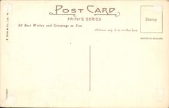 VINTAGE POSTCARD Hawes Hardraw scaur