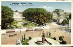 CPA Wiesbaden Kurhaus Theater