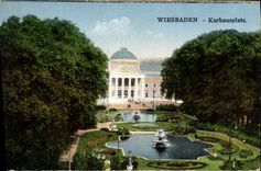 CPA Wiesbaden Kurhausplatz