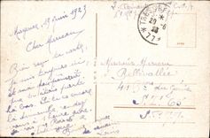 POSTAL Wiesbaden Kurhausplatz de la VENDIMIA