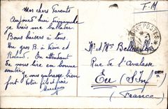 VINTAGE POSTCARD Essen the Ruhr Postamt