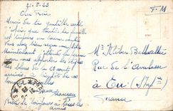 MIT Anlagen de Wiesbaden Kochbrunnen de la POSTAL de la VENDIMIA