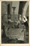 CPA Barcelona Reales Atarazanas Museo Maritimo Bateau