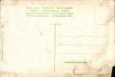 CPA Canal Maritime De Suez Egypte avec timbres canal de Suez 1c 5 c et 20c