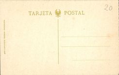 CPA Santiago De Compostela La Alameda