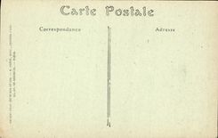 VINTAGE POSTCARD Old Biskra a Street