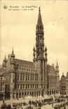 CPA Bruxelles La Grand Place