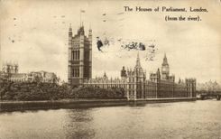 CPA London The Houses of Parliament 