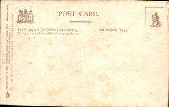 VINTAGE POSTCARD Cliffs At Broadstairs