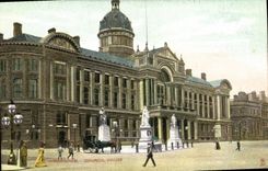 VINTAGE POSTCARD Birmingham Council House