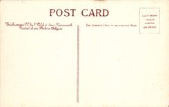 Las ruinas de la POSTAL de la VENDIMIA en el hotel luxe del De de los obispos cultivan un huerto Norwich