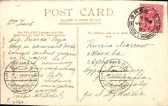 VINTAGE POSTCARD Lamlach Bridge