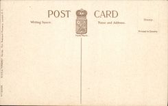 VINTAGE POSTCARD High Street Sheffield