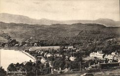 VINTAGE POSTCARD Garelochhead