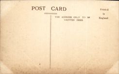 VINTAGE POSTCARD Edinburgh Castle