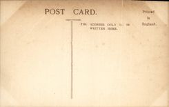 VINTAGE POSTCARD Edinburgh Princes Street