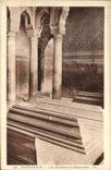 VINTAGE POSTCARD Marrakech the Saadiens Tombs