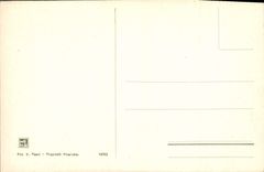 VINTAGE POSTCARD Rocca di Soragna scalone