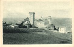 CPA Dintorni di Salsomaggiore Castello di Vigoleno