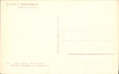 Di Vigoleno de Dintorni di Salsomaggiore Castello de la POSTAL de la VENDIMIA