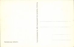 VINTAGE POSTCARD Salzburg vom Kapuzinerberg