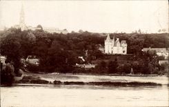 CARTE PHOTO Chateau
