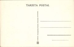 VINTAGE POSTCARD Sevilla Catedral Patio of los Naranjos