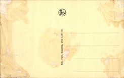 Universidad libre de Bruselas de la POSTAL de la VENDIMIA