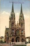 VINTAGE POSTCARD Ostend Church Pierre saint and Paul