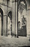 VINTAGE POSTCARD Sevilla Interior of Catedral