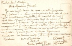 VINTAGE POSTCARD Wackernheim the Camp Militaria Buildings