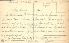 POSTAL Das Niederwalddenkmal de la VENDIMIA