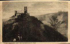 VINTAGE POSTCARD Ruin Thurant Und Bleidnberger Hof